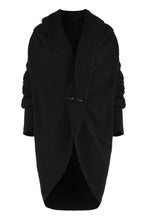 Load image into Gallery viewer, Wool and cashmere blend cardigan
