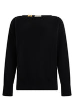 Carica l'immagine nel visualizzatore di Gallery, Maglione con dettaglio dorato
