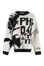 Carica l'immagine nel visualizzatore di Gallery, Maglione oversize in lana vergine
