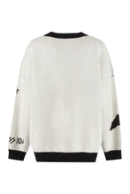 Carica l'immagine nel visualizzatore di Gallery, Maglione oversize in lana vergine
