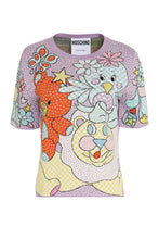 Carica l'immagine nel visualizzatore di Gallery, T-shirt in maglia
