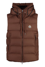 Carica l'immagine nel visualizzatore di Gallery, Gilet imbottito Cardamine con cappuccio
