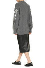Carica l'immagine nel visualizzatore di Gallery, Cardigan in lana con paillettes

