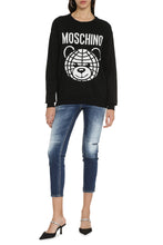 Carica l'immagine nel visualizzatore di Gallery, Pullover in cotone con intarsio
