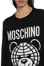 Carica l'immagine nel visualizzatore di Gallery, Pullover in cotone con intarsio
