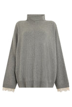 Carica l'immagine nel visualizzatore di Gallery, Maglione oversize a collo alto
