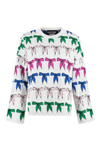 Carica l'immagine nel visualizzatore di Gallery, Pullover girocollo jacquard
