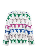 Carica l'immagine nel visualizzatore di Gallery, Pullover girocollo jacquard
