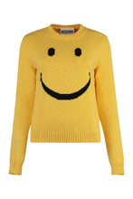 Carica l'immagine nel visualizzatore di Gallery, Smiley® - Pullover girocollo in misto cotone
