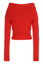 Carica l'immagine nel visualizzatore di Gallery, Pullover a spalle scoperte
