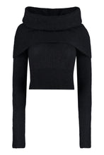 Carica l'immagine nel visualizzatore di Gallery, Pullover a spalle scoperte
