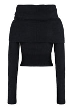 Carica l'immagine nel visualizzatore di Gallery, Pullover a spalle scoperte
