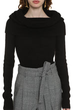 Carica l'immagine nel visualizzatore di Gallery, Pullover a spalle scoperte
