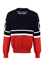 Carica l'immagine nel visualizzatore di Gallery, Pullover girocollo in cotone e cachemire
