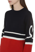Carica l'immagine nel visualizzatore di Gallery, Pullover girocollo in cotone e cachemire
