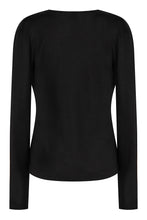 Load image into Gallery viewer, Knitted wool-blend top
