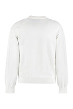 Carica l'immagine nel visualizzatore di Gallery, Pullover girocollo in cotone e cachemire
