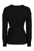 Load image into Gallery viewer, Wool V-neck sweater
