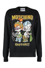 Load image into Gallery viewer, Moschino x The Flintstones™ - Cotton crew-neck sweater
