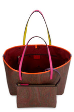 Carica l'immagine nel visualizzatore di Gallery, Tote bag con motivo paisley
