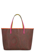Carica l'immagine nel visualizzatore di Gallery, Tote bag con motivo paisley
