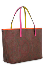 Carica l'immagine nel visualizzatore di Gallery, Tote bag con motivo paisley
