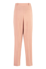 Load image into Gallery viewer, Pietra high-waist tapered-fit trousers
