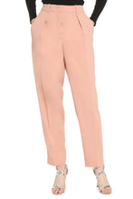 Load image into Gallery viewer, Pietra high-waist tapered-fit trousers
