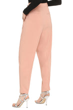 Load image into Gallery viewer, Pietra high-waist tapered-fit trousers
