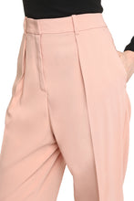 Load image into Gallery viewer, Pietra high-waist tapered-fit trousers
