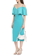 Load image into Gallery viewer, La Carlota crepe dress
