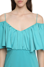 Load image into Gallery viewer, La Carlota crepe dress
