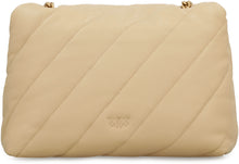 Carica l'immagine nel visualizzatore di Gallery, Borsa Love Big Puff in pelle
