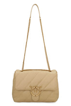 Carica l'immagine nel visualizzatore di Gallery, Borsa Love Big Puff in pelle

