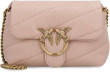 Carica l'immagine nel visualizzatore di Gallery, Borsa a tracolla Baby Love Puff in pelle
