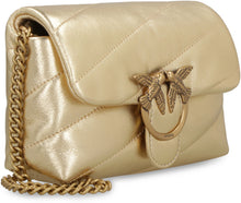 Carica l'immagine nel visualizzatore di Gallery, Borsa a tracolla Love Baby Puff in pelle
