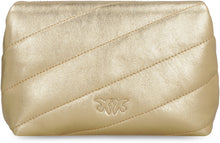 Carica l'immagine nel visualizzatore di Gallery, Borsa a tracolla Love Baby Puff in pelle
