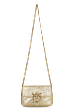Carica l'immagine nel visualizzatore di Gallery, Borsa a tracolla Love Baby Puff in pelle
