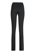 Carica l'immagine nel visualizzatore di Gallery, Pantaloni flared Hulka in viscosa
