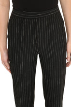 Carica l'immagine nel visualizzatore di Gallery, Pantaloni flared in viscosa
