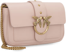 Carica l'immagine nel visualizzatore di Gallery, Mini borsa a tracolla Love Pocket Simply in pelle
