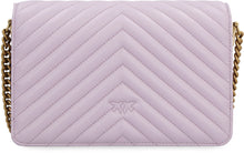 Carica l'immagine nel visualizzatore di Gallery, Borsa Love Click Classic in pelle
