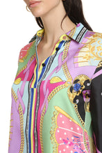 Carica l'immagine nel visualizzatore di Gallery, Camicia in seta stampata
