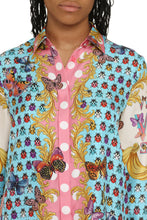 Carica l'immagine nel visualizzatore di Gallery, Camicia in seta stampata
