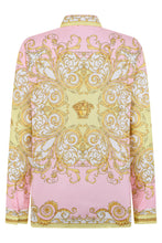 Load image into Gallery viewer, Silk twill shirt with print
