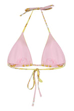 Load image into Gallery viewer, Top triangle printed bikini

