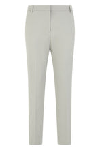 Carica l'immagine nel visualizzatore di Gallery, Pantalone grigio chiaro da completo in viscosa

