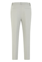 Carica l'immagine nel visualizzatore di Gallery, Pantalone grigio chiaro da completo in viscosa
