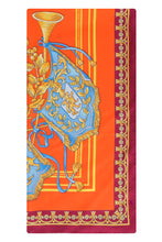 Carica l'immagine nel visualizzatore di Gallery, Foulard in seta multicolor
