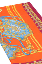Carica l'immagine nel visualizzatore di Gallery, Foulard in seta multicolor
